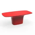 Vondom Ufo Outdoor Dining Table - 63006-Red