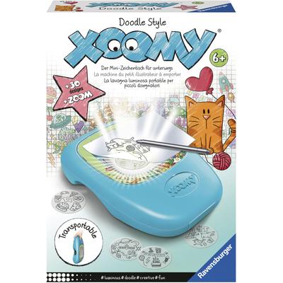 Malvorlage RAVENSBURGER "XOOMY Midi Doodle Style" Malvorlagen blau Kinder Made in Europe; FSC - schützt Wald weltweit