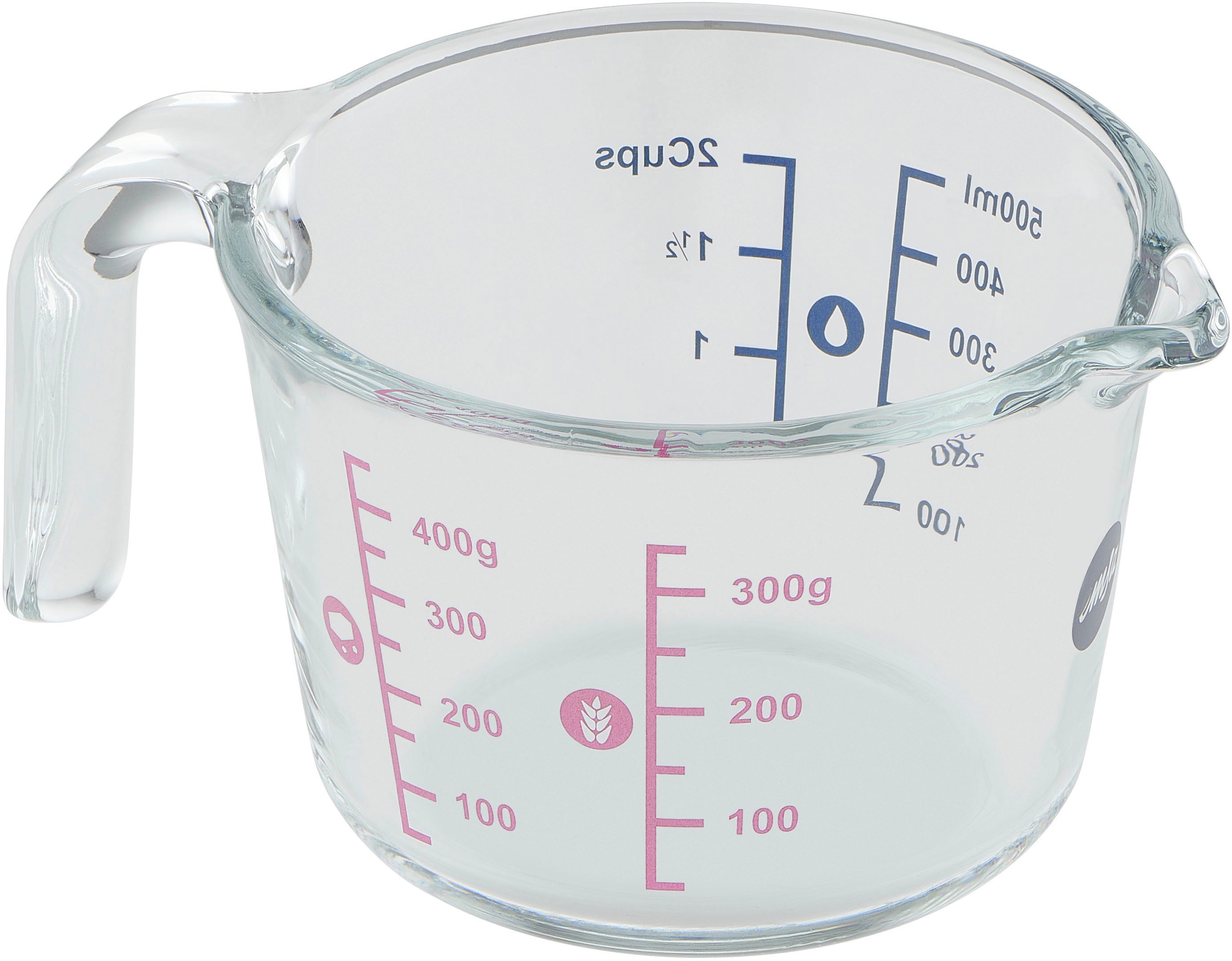 Messbecher EMSA 