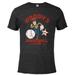 Disney and Pixarâ€™s Toy Story Woodyâ€™s Baseball Club 95 Sports - Short Sleeve Blended T-Shirt for Adults - Customized-Black Snow Heather