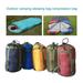 Hesroicy Sleeping Bag Storage Bag Heavy Duty Large Capacity Leak Proof Sleeping Bags Storage Stuff Sack Organizer for Camping
