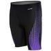 Sporti Molecule Piped Splice Jammer Swimsuit (38 Purple/Black)