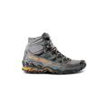 La Sportiva Ultra Raptor II Mid GTX Hiking Shoes - Men's Carbon/Hawaiian Sun 45.5 34B-900208-45.5