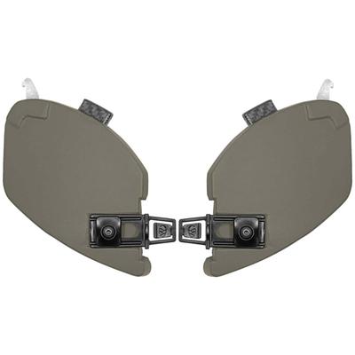 Team Wendy EXFIL Ballistic Ear Covers Ranger Green 76-BEC-1-RG