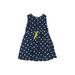 Just One You Made by Carter's Dress - A-Line: Blue Polka Dots Skirts & Dresses - Size 2Toddler