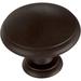 Franklin Brass 1 1/4" Diameter Round Knob Multipack Metal in Brown | 1.0433 D in | Wayfair P35597K-324-B2