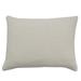 Ebern Designs Denis-Jay Solid Color 100% Cotton Sham 100% Cotton in Gray/White | 21 H x 27 W in | Wayfair 589902C0FDE542C5B0433C00A09DBE41