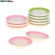 Jouets de cuisine colorés pour maison de poupée 5 pièces/ensemble assiettes à dîner Mini plats