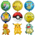 Pokémon D'hélium De Fête D'anniversaire Ballons De Papier D'aluminium Ballon En Latex Enfants Garçon