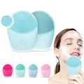 Iebilif-Brosse de nettoyage du visage outils de soins de la peau du visage silicone étanche