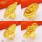 Bagues en or 24 carats de Dubaï pour femmes bijoux de luxe cadeaux originaux pour la fête de
