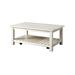 Martin Svensson Barn Door Collection Coffee Table in Antique White - Martin Svensson 890223