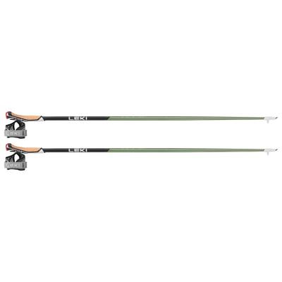 Leki - Flash Carbon - Nordic Walking Stöcke Länge 100 cm grün/gelb Image