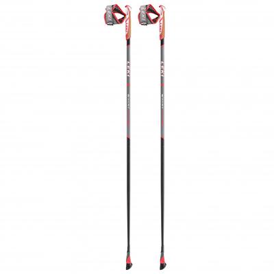 Leki - Smart Flash - Nordic Walking Stöcke Länge 125 cm grau/weiß