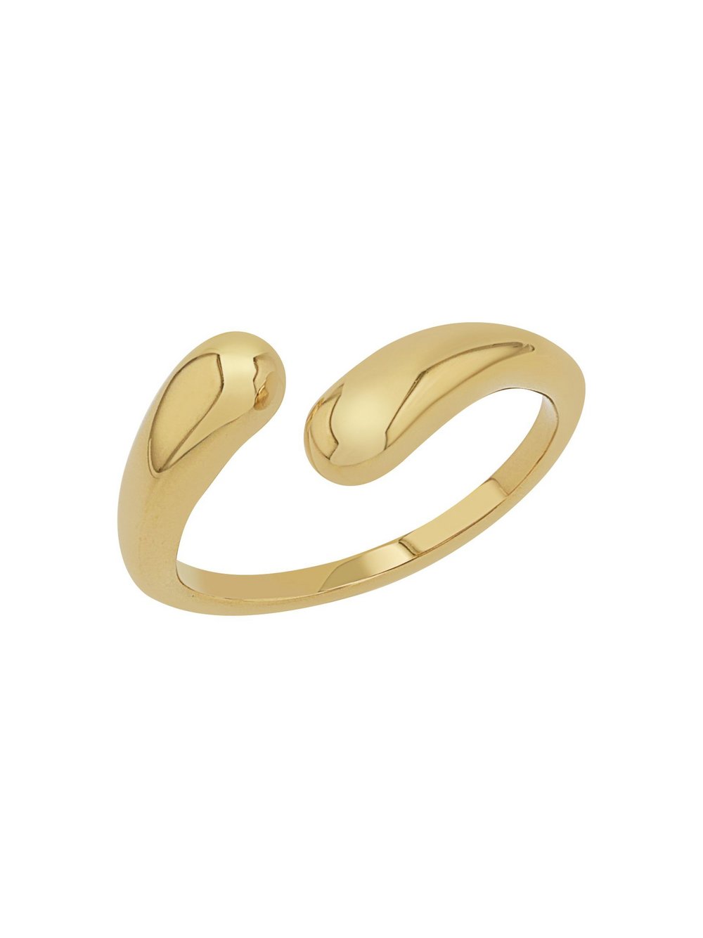 s.Oliver Ring Damen gold, 54