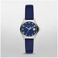 Watch strap Marc by Marc Jacobs MJ8671 Leather Blue 14mm