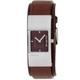 Fossil watch strap JR9675 Leather Brown 18mm + brown stitching