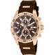 Watch strap Invicta 7484.01 Rubber Brown