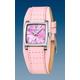 Watch strap Festina F16181-B Leather Pink 17mm