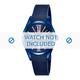Festina watch strap F16963-1 Metal Blue 16mm