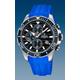 Watch strap Festina F20370-5 Silicone Blue 23mm