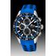 Watch strap Lotus 18590-2 Silicone Blue 22mm