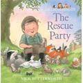 The Rescue Party, Children's, Paperback, Nick Butterworth, Illustrated by Nick Butterworth