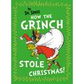 How the Grinch Stole Christmas! Pocket Edition, Children's, Hardback, Dr. Seuss, Illustrated by Dr. Seuss