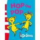 Hop On Pop, Children's, Board Book, Dr. Seuss, Illustrated by Dr. Seuss