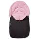 Car Seat Footmuff / Cosy Toes Compatible with Mountain Buggy - Light Pink