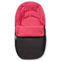 Premium Car Seat Footmuff / Cosy Toes Compatible With Obaby - Pink Rose