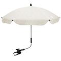 Broderie Anglaise Parasol Compatible with Phil & Teds - Cream