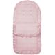 Broderie Anglaise Footmuff / Cosy Toes Compatible With iCandy - Pink