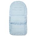 Broderie Anglaise Footmuff / Cosy Toes Compatible With iCandy - Blue