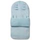 Dimple Footmuff / Cosy Toes Compatible with Maxi Cosi - Blue