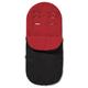 Footmuff / Cosy Toes Compatible with TFK - Red