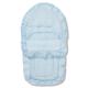 Broderie Anglaise Car Seat Footmuff / Cosy Toes Compatible with Britax - Blue