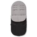 Footmuff / Cosy Toes Compatible with iCandy - Grey