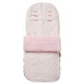 Dimple Footmuff / Cosy Toes Compatible with Britax - Pink