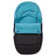 Premium Car Seat Footmuff / Cosy Toes Compatible with Phil & Teds - Ocean Blue