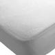 Cot Bed 140 x 70 cm Waterproof Mattress Protector Fitted Sheets - Pack Of 2