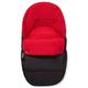 Premium Car Seat Footmuff / Cosy Toes Compatible With Mountain Buggy - Fire Red