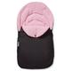 Car Seat Footmuff / Cosy Toes Compatible with Kids Kargo - Light Pink