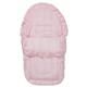 Broderie Anglaise Car Seat Footmuff / Cosy Toes Compatible with Mutsy - Pink