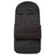 Dimple Footmuff / Cosy Toes Compatible with Baby Jogger - Black