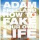 Adam Freeland How To Fake Your Own Life USA CD-R acetate CD-R ACETATE