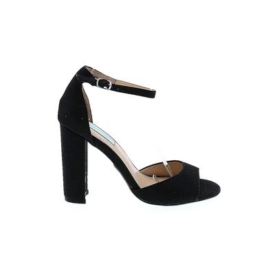 Betsey Johnson Heels: Black Shoes - Women's Size 8