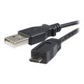 StarTech.com 0.5m Micro USB Cable A to Micro B - USB cable - USB to Micro-USB Type B - 50 cm