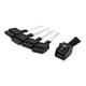 StarTech.com 1m Internal Mini SAS to SATA Cable - SFF-8643 to 4x SATA (SAS43SAT1M) - SATA / SAS cable - 1 m