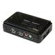 StarTech.com 2 Port USB VGA KVM Switch - Single VGA - Hot-key & Audio Support - 2048x1536 @60Hz KVM Switch - KVM Video Switch (SV211KUSB) - KVM / audio switch - 2 ports